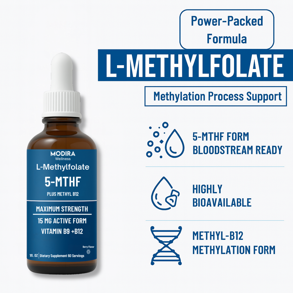 L-Methylfolate 5-MTHF Drops