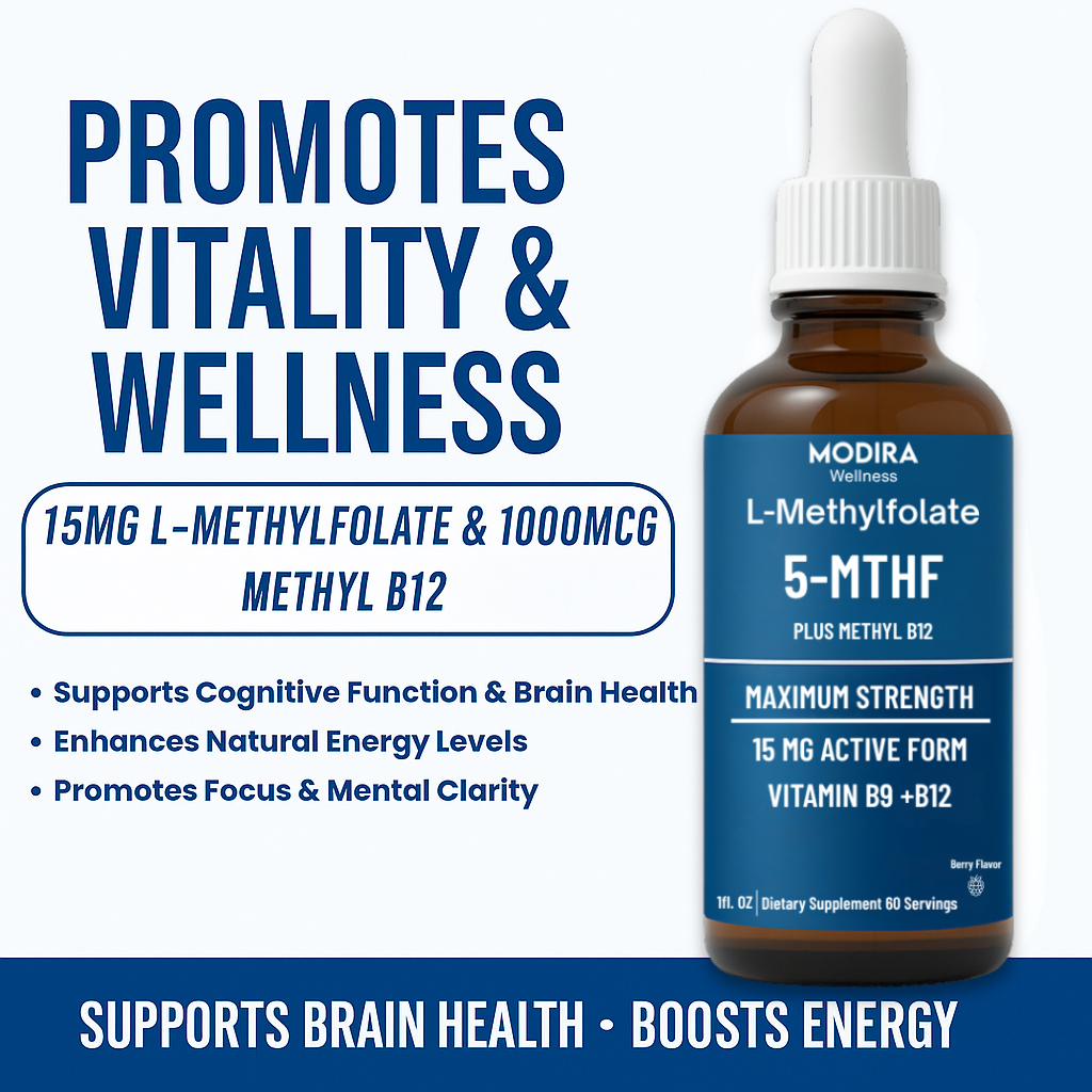L-Methylfolate 5-MTHF Drops