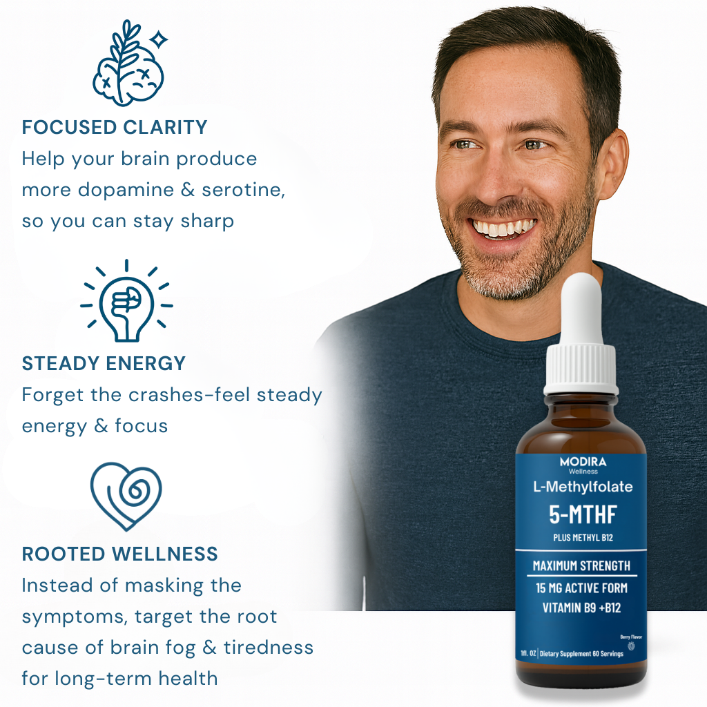 L-Methylfolate 5-MTHF Drops