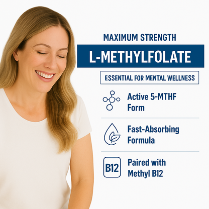 L-Methylfolate 5-MTHF Drops
