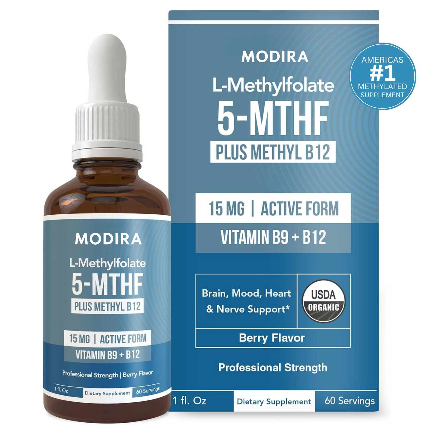 L-Methylfolate 5-MTHF Drops