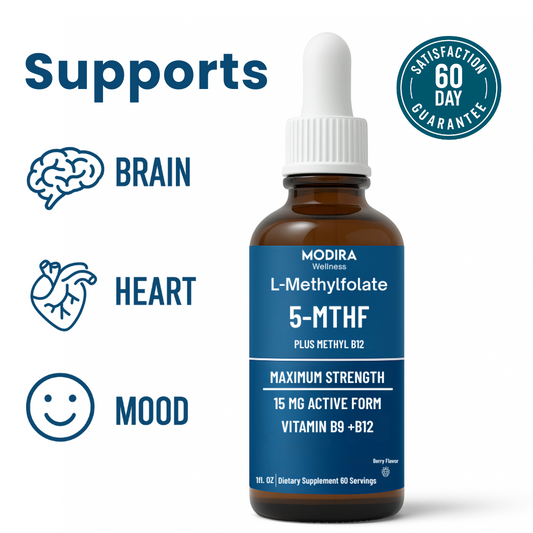 L-Methylfolate 5-MTHF Drops