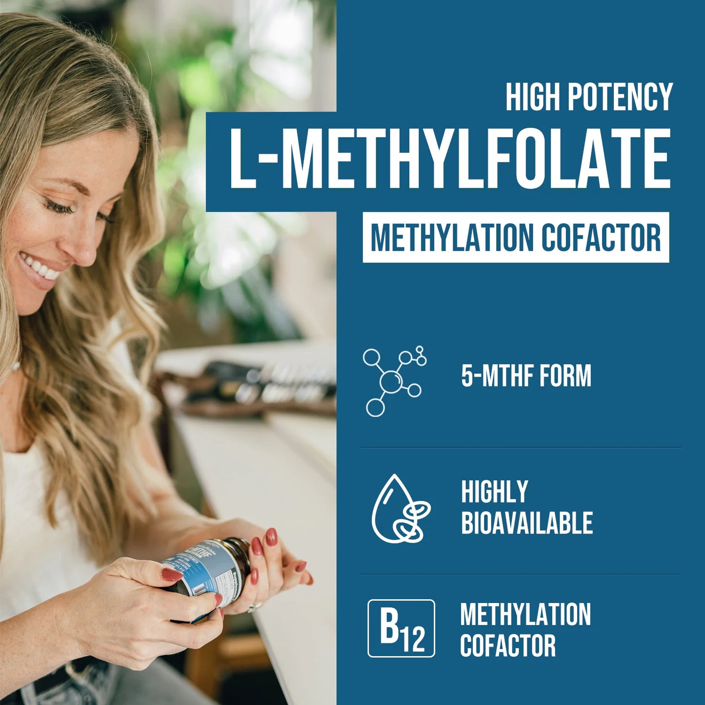 L-Methylfolate 5-MTHF Drops