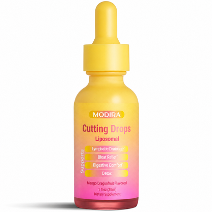 Modira Cutting Drops bottle