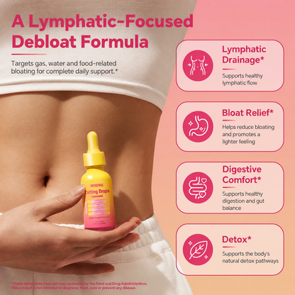 Modira lymphatic focused debloat formula