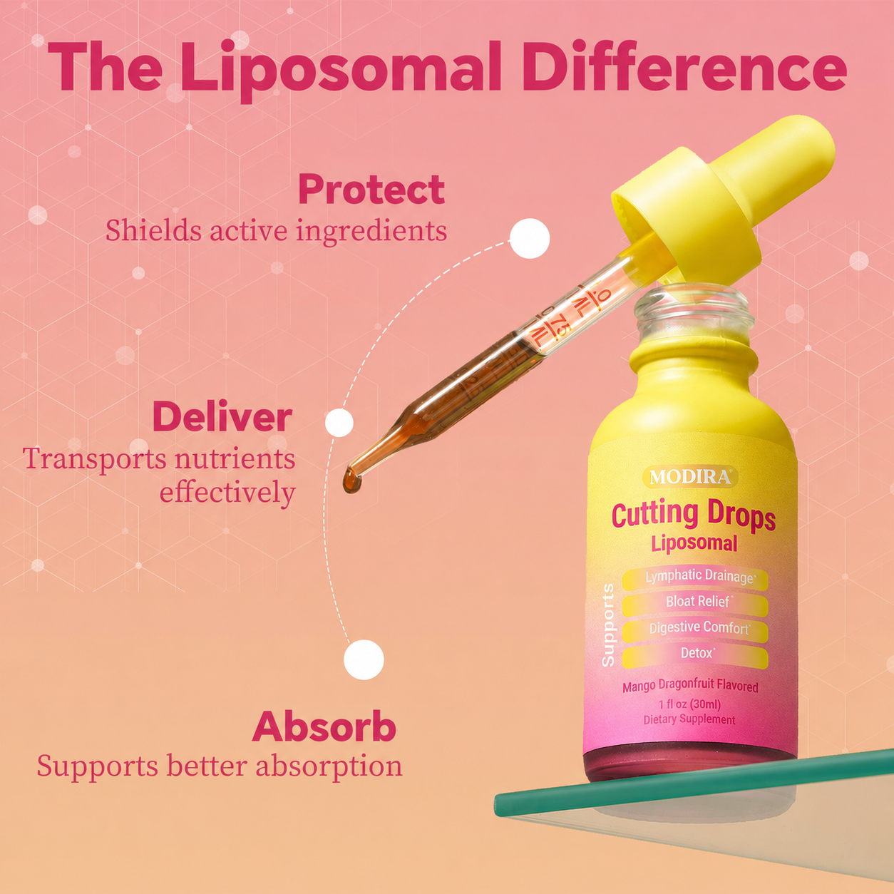 Modira liposomal delivery explanation