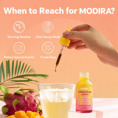 When to use Modira Cutting Drops