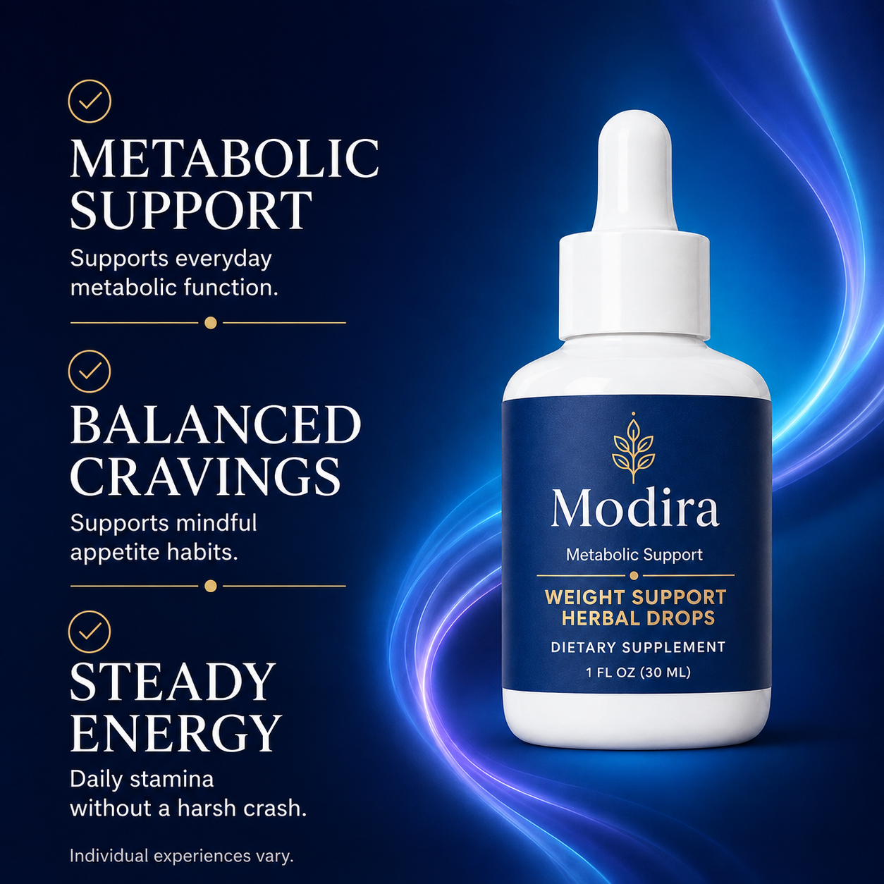 Metabolic support, balanced cravings, and steady energy